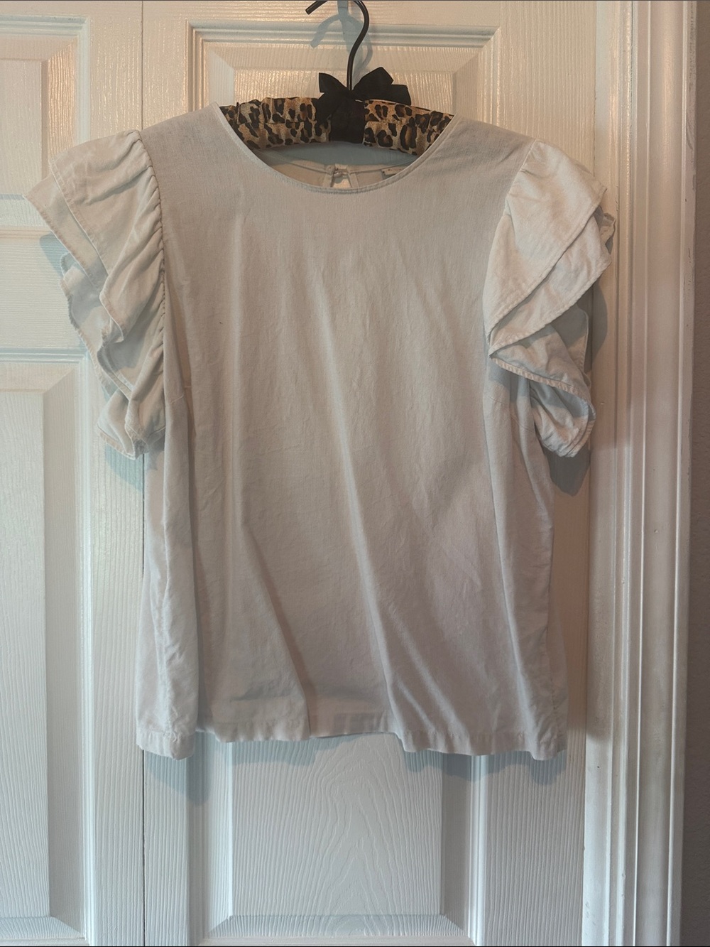 a new day White Lightweight Women's Top